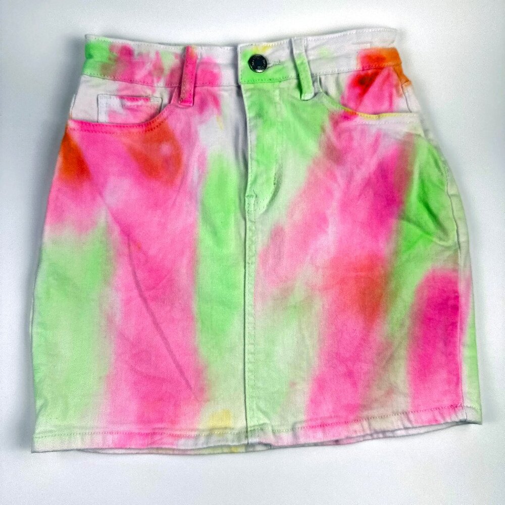 NINA ROSSI COLORED SKIRT SIZE: S  MODEL:  NR836SK (1)